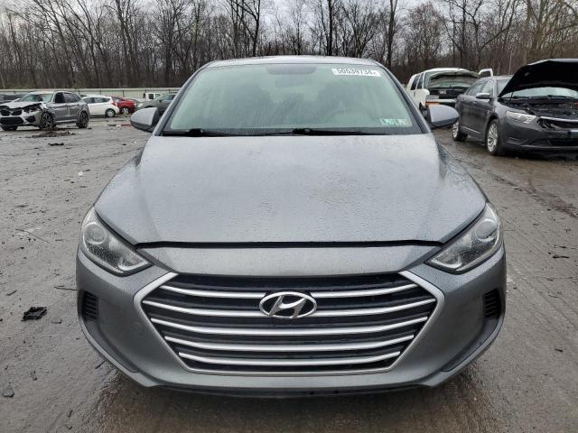 KMHD74LF4JU557424 - 2018 HYUNDAI ELANTRA SE GRAY photo 5