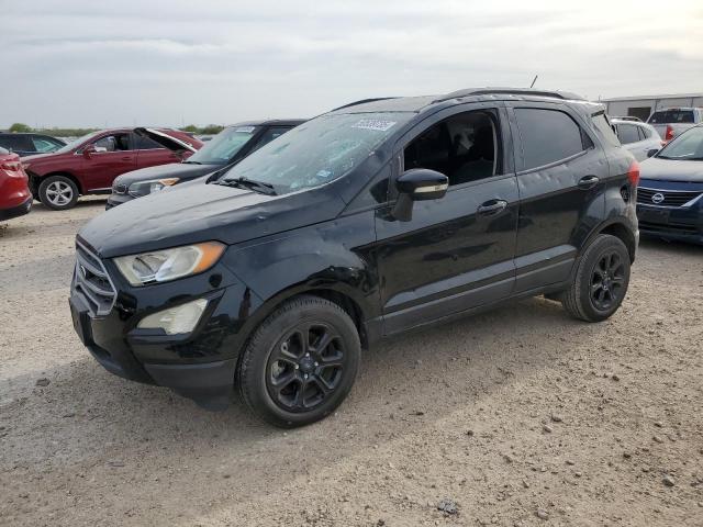 MAJ3P1TE7JC247527 - 2018 FORD ECOSPORT SE შავი ფოტო 1