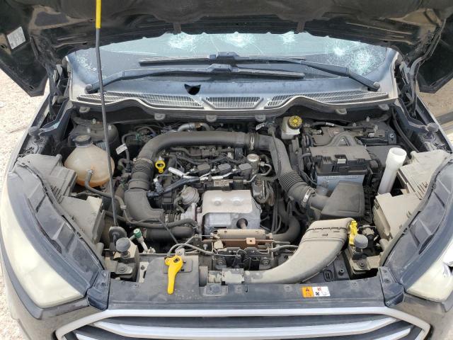 MAJ3P1TE7JC247527 - 2018 FORD ECOSPORT SE შავი ფოტო 12