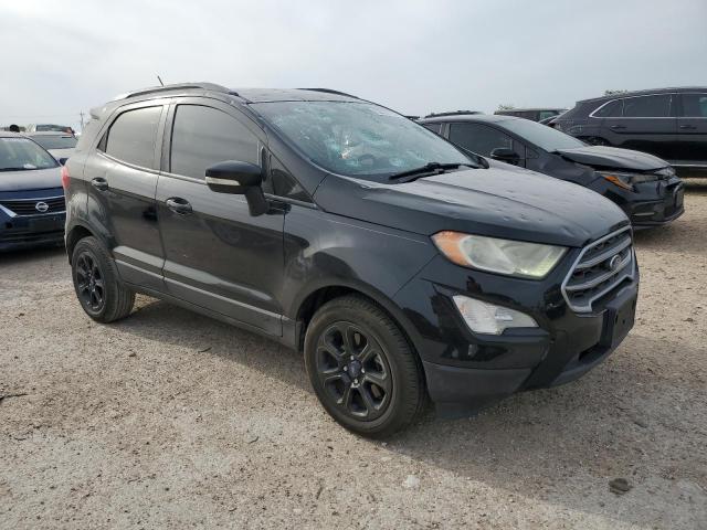 MAJ3P1TE7JC247527 - 2018 FORD ECOSPORT SE შავი ფოტო 4