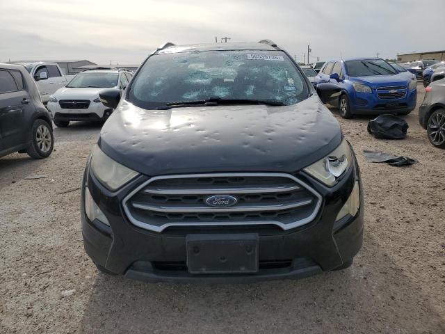 MAJ3P1TE7JC247527 - 2018 FORD ECOSPORT SE შავი ფოტო 5