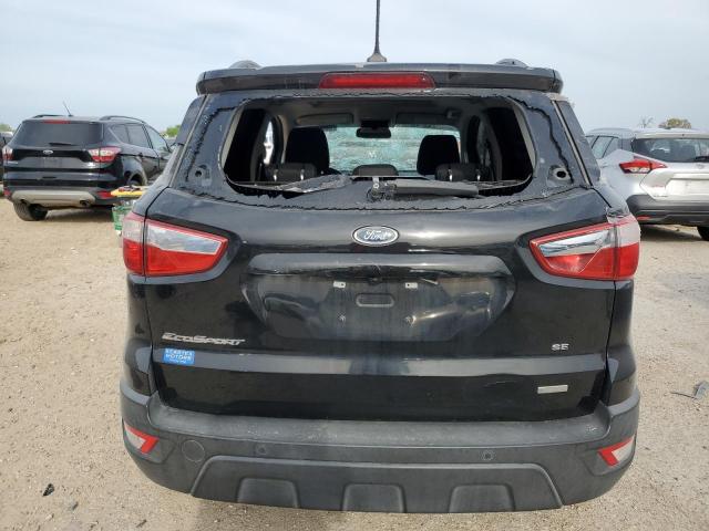 MAJ3P1TE7JC247527 - 2018 FORD ECOSPORT SE შავი ფოტო 6