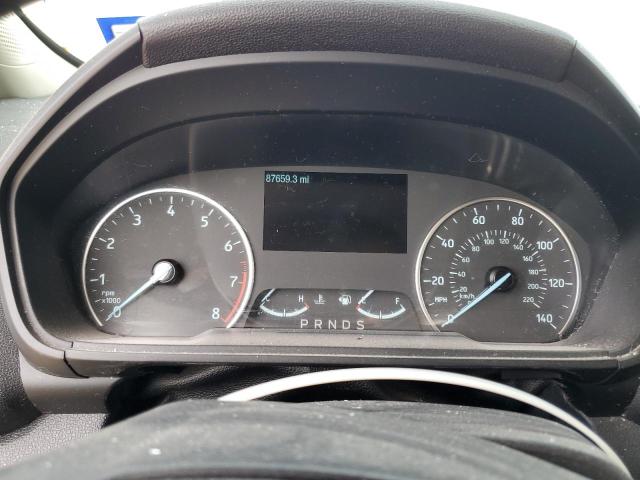 MAJ3P1TE7JC247527 - 2018 FORD ECOSPORT SE შავი ფოტო 9