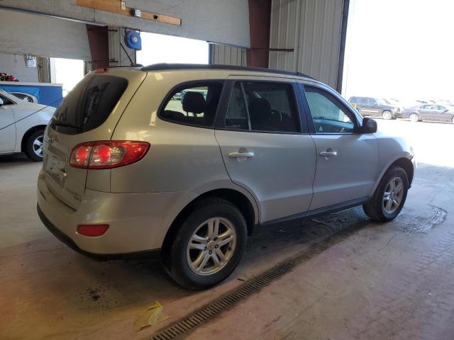 5NMSGDAB4AH345691 - 2010 HYUNDAI SANTA FE GLS SILVER photo 3