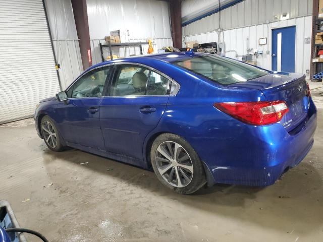 4S3BNAL60G3031399 - 2016 SUBARU LEGACY 2.5I LIMITED BLUE photo 2