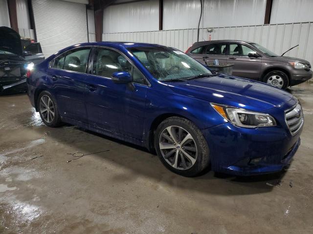 4S3BNAL60G3031399 - 2016 SUBARU LEGACY 2.5I LIMITED BLUE photo 4