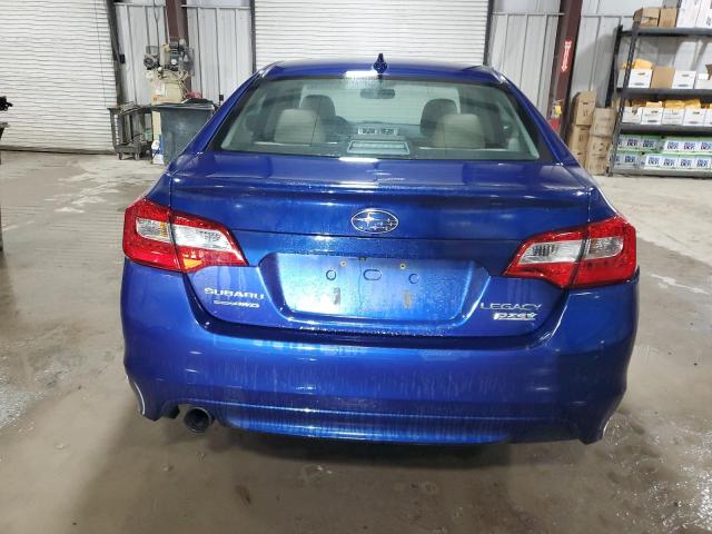 4S3BNAL60G3031399 - 2016 SUBARU LEGACY 2.5I LIMITED BLUE photo 6