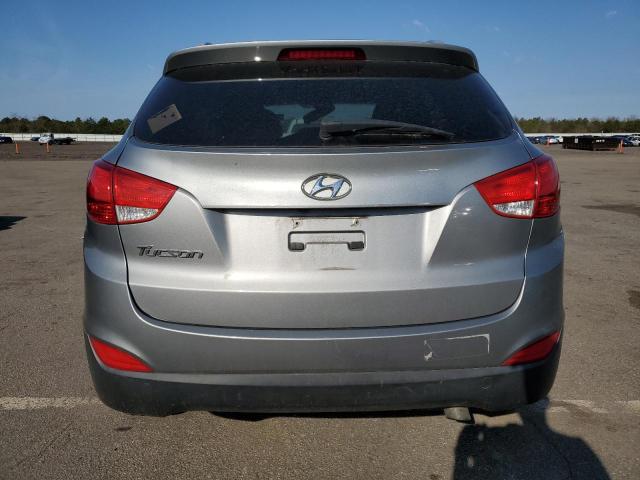 KM8JU3AG1EU916204 - 2014 HYUNDAI TUCSON GLS GRAY photo 6