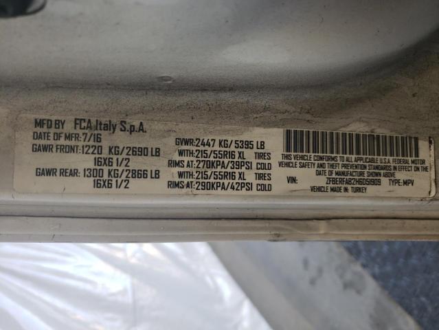 ZFBERFAB2H6D51909 - 2017 RAM PROMASTER 白色 照片 13