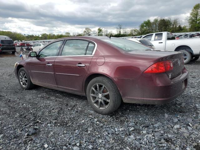 1G4HD57246U153764 - 2006 BUICK LUCERNE CXL BURGUNDY photo 2