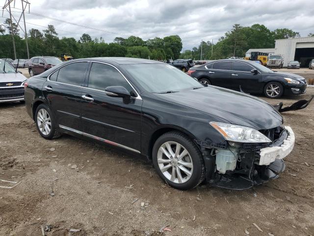 JTHBK1EG2A2410639 - 2010 LEXUS ES 350 BLACK photo 4