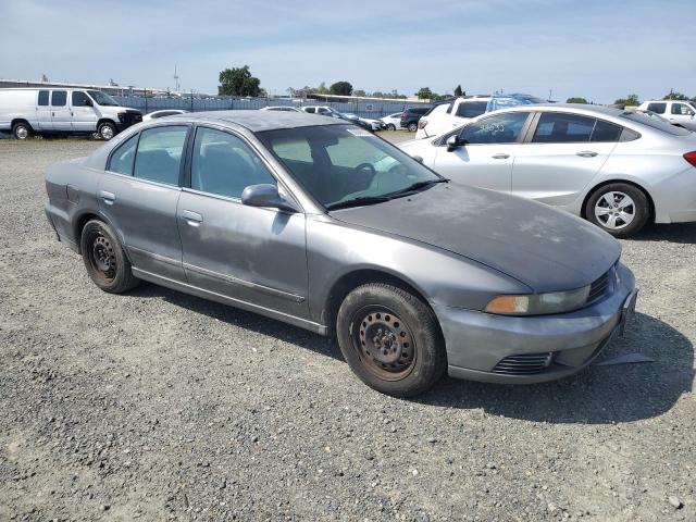 4A3AA46G33E199174 - 2003 MITSUBISHI GALANT ES CHARCOAL photo 4