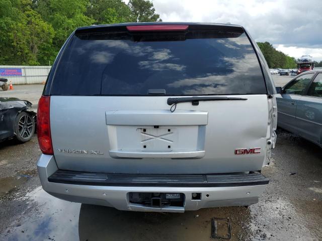 1GKS1KE06DR121664 - 2013 GMC YUKON XL C1500 SLT SILVER photo 6