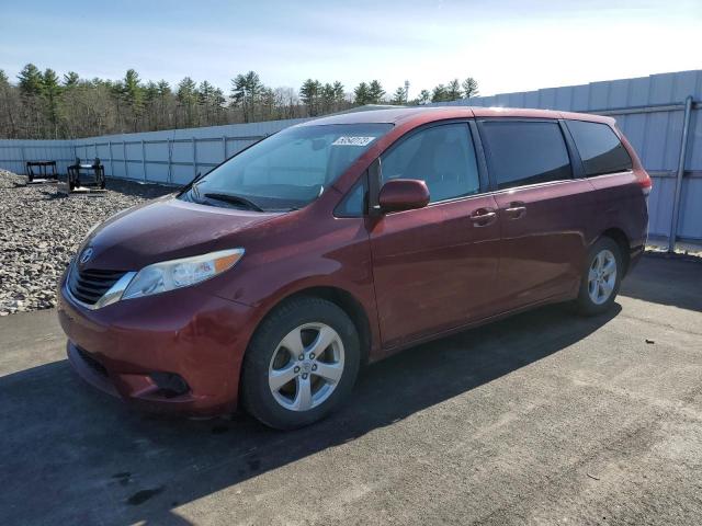 5TDKA3DC7CS013616 - 2012 TOYOTA SIENNA BASE RED photo 1