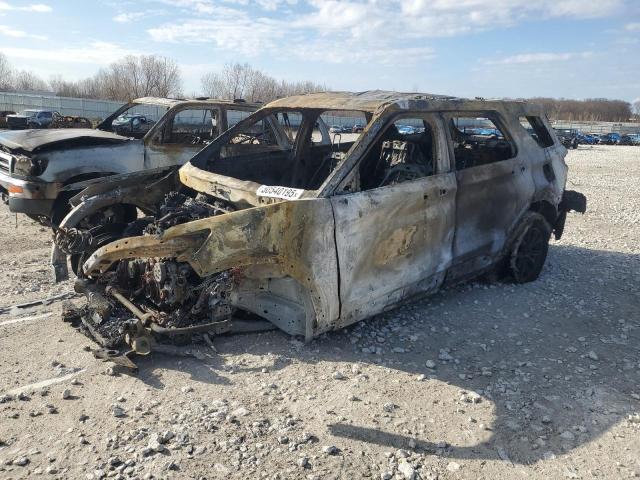 2021 FORD EXPLORER XLT, 