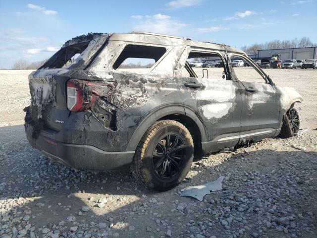 1FMSK8DHXMGA59485 - 2021 FORD EXPLORER XLT BURN photo 3