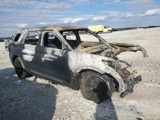 1FMSK8DHXMGA59485 - 2021 FORD EXPLORER XLT BURN photo 4