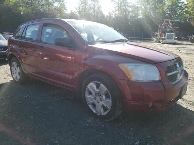 1B3HB48B87D148072 - 2007 DODGE CALIBER SXT RED photo 4