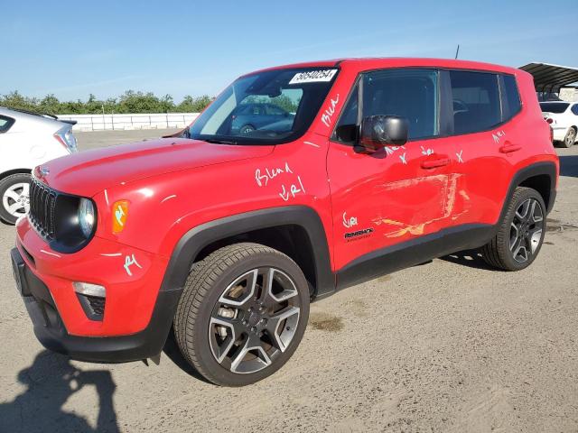 ZACNJDAB5MPM11403 - 2021 JEEP RENEGADE SPORT RED photo 1