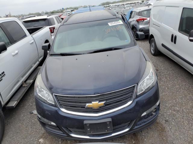 1GNKVFKD8HJ304509 - 2017 CHEVROLET TRAVERSE LS BLUE photo 5