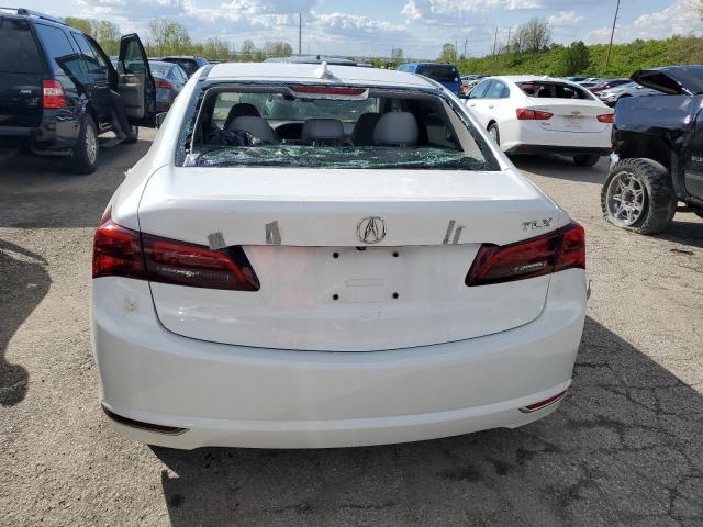 19UUB2F51GA001173 - 2016 ACURA TLX TECH WHITE photo 6