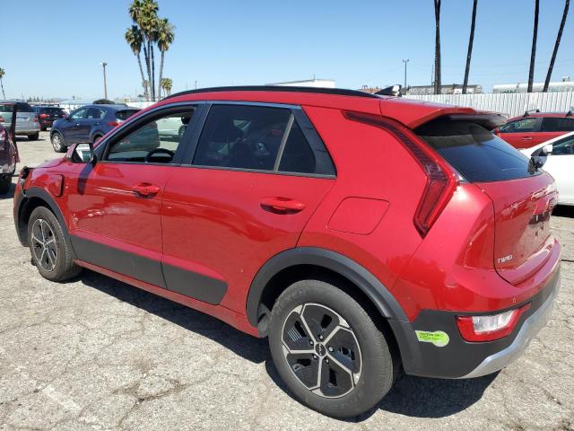 KNDCS3LF7P5076224 - 2023 KIA NIRO EX RED photo 2