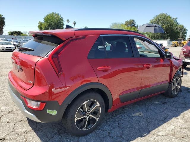 KNDCS3LF7P5076224 - 2023 KIA NIRO EX RED photo 3