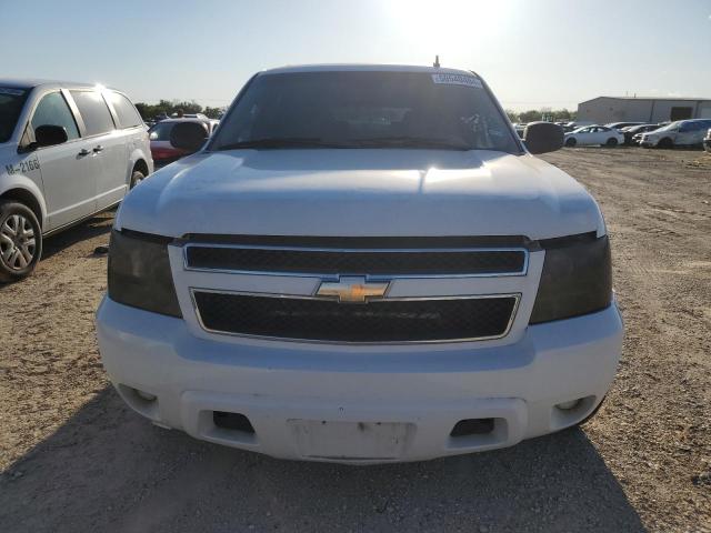 1GNUCHE01AR225161 - 2010 CHEVROLET SUBURBAN C1500  LS WHITE photo 5