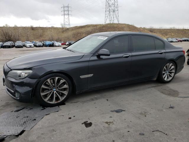 WBAKC8C55ACY68093 - 2010 BMW 750 LI XDRIVE BLACK photo 1