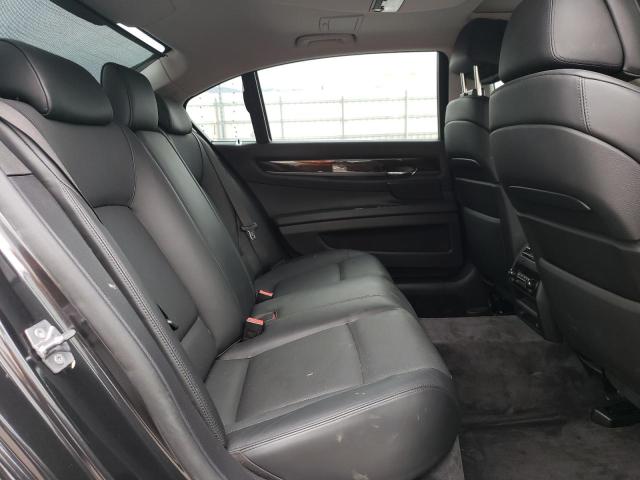 WBAKC8C55ACY68093 - 2010 BMW 750 LI XDRIVE BLACK photo 10