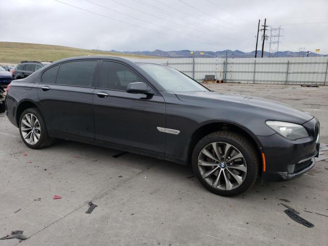 WBAKC8C55ACY68093 - 2010 BMW 750 LI XDRIVE BLACK photo 4