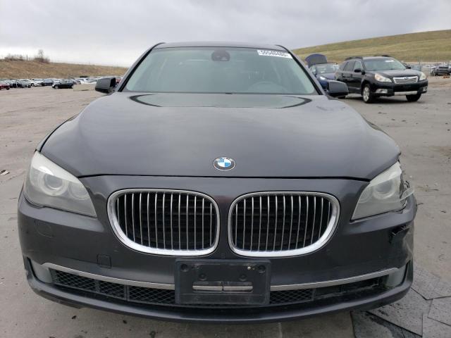 WBAKC8C55ACY68093 - 2010 BMW 750 LI XDRIVE BLACK photo 5
