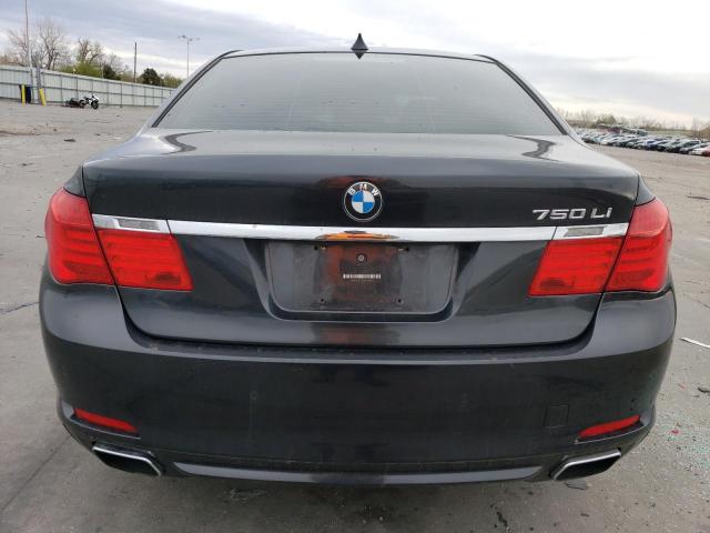 WBAKC8C55ACY68093 - 2010 BMW 750 LI XDRIVE BLACK photo 6
