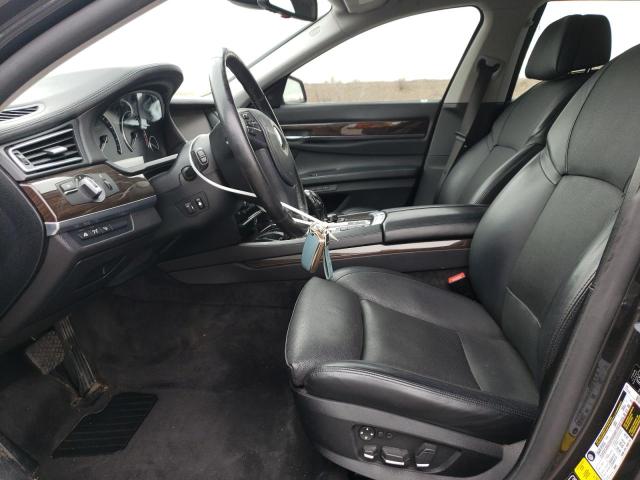 WBAKC8C55ACY68093 - 2010 BMW 750 LI XDRIVE BLACK photo 7