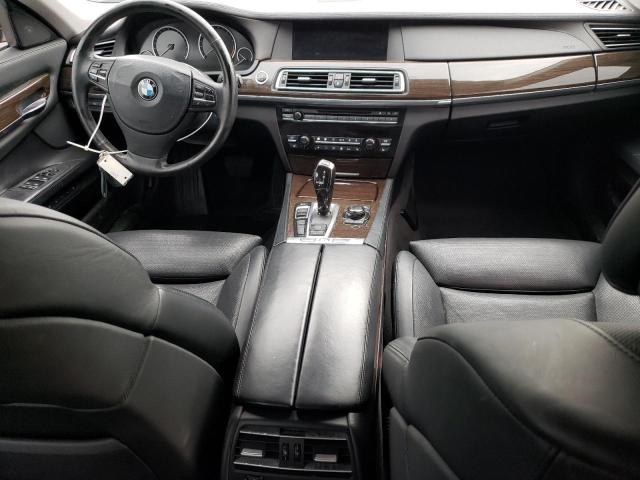WBAKC8C55ACY68093 - 2010 BMW 750 LI XDRIVE BLACK photo 8