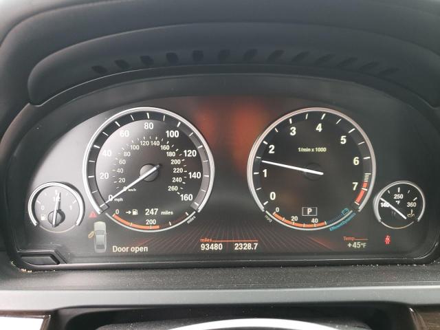 WBAKC8C55ACY68093 - 2010 BMW 750 LI XDRIVE BLACK photo 9