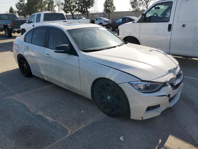 WBA3D3C57EK153316 - 2014 BMW 328 D WHITE photo 4