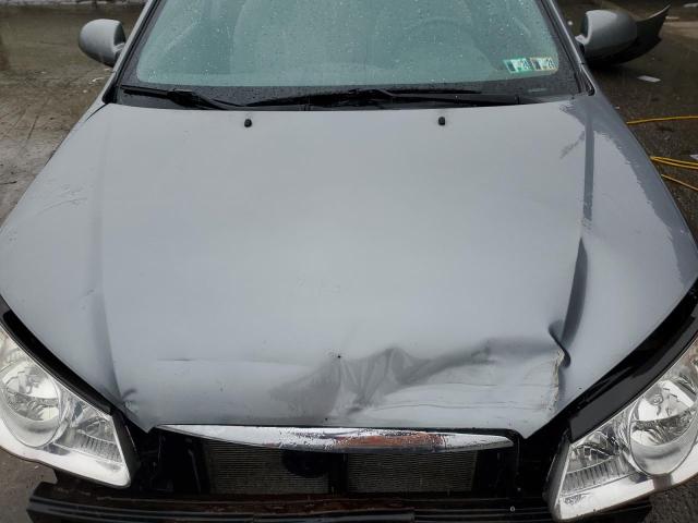 KMHDU4AD1AU190508 - 2010 HYUNDAI ELANTRA BLUE GRAY photo 11