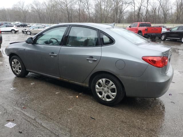 KMHDU4AD1AU190508 - 2010 HYUNDAI ELANTRA BLUE GRAY photo 2