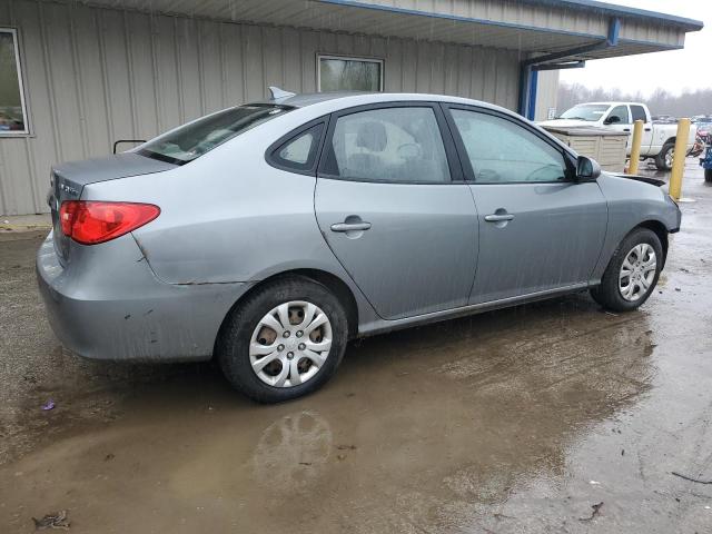 KMHDU4AD1AU190508 - 2010 HYUNDAI ELANTRA BLUE GRAY photo 3