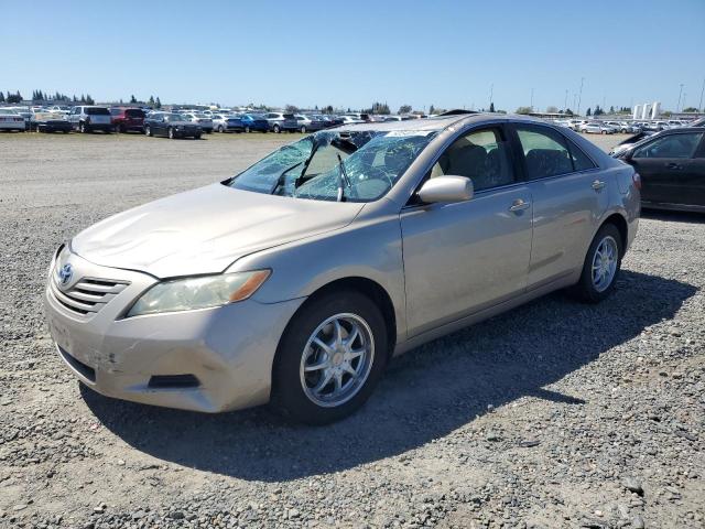 4T1BE46K57U550108 - 2007 TOYOTA CAMRY CE TAN photo 1