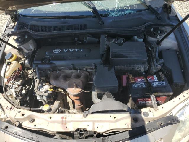 4T1BE46K57U550108 - 2007 TOYOTA CAMRY CE TAN photo 11