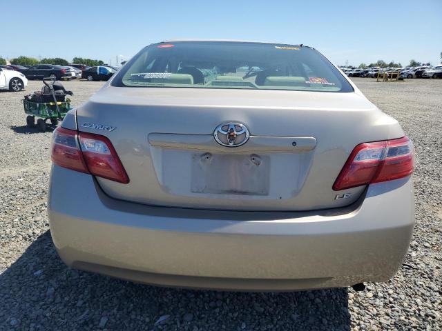 4T1BE46K57U550108 - 2007 TOYOTA CAMRY CE TAN photo 6