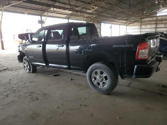 3C6UR5DLXNG190148 - 2022 RAM 2500 BIG HORN/LONE STAR BLACK photo 2