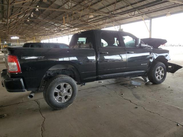 3C6UR5DLXNG190148 - 2022 RAM 2500 BIG HORN/LONE STAR BLACK photo 3