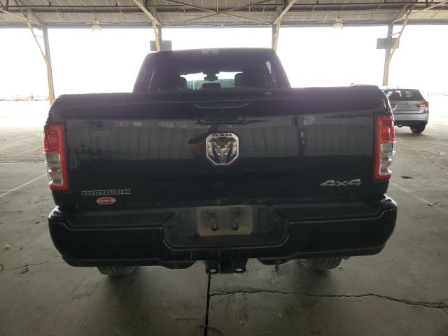 3C6UR5DLXNG190148 - 2022 RAM 2500 BIG HORN/LONE STAR BLACK photo 6