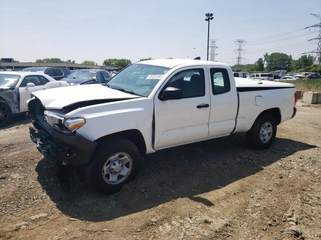 5TFRX5GN3GX057036 - 2016 TOYOTA TACOMA ACCESS CAB WHITE photo 1