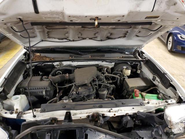 5TFRX5GN3GX057036 - 2016 TOYOTA TACOMA ACCESS CAB თეთრი ფოტო 11