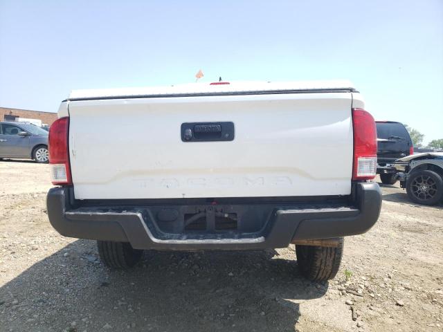 5TFRX5GN3GX057036 - 2016 TOYOTA TACOMA ACCESS CAB თეთრი ფოტო 6