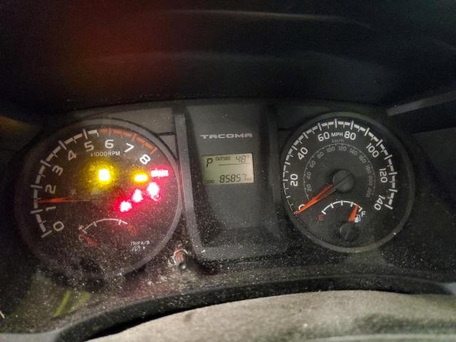 5TFRX5GN3GX057036 - 2016 TOYOTA TACOMA ACCESS CAB თეთრი ფოტო 9